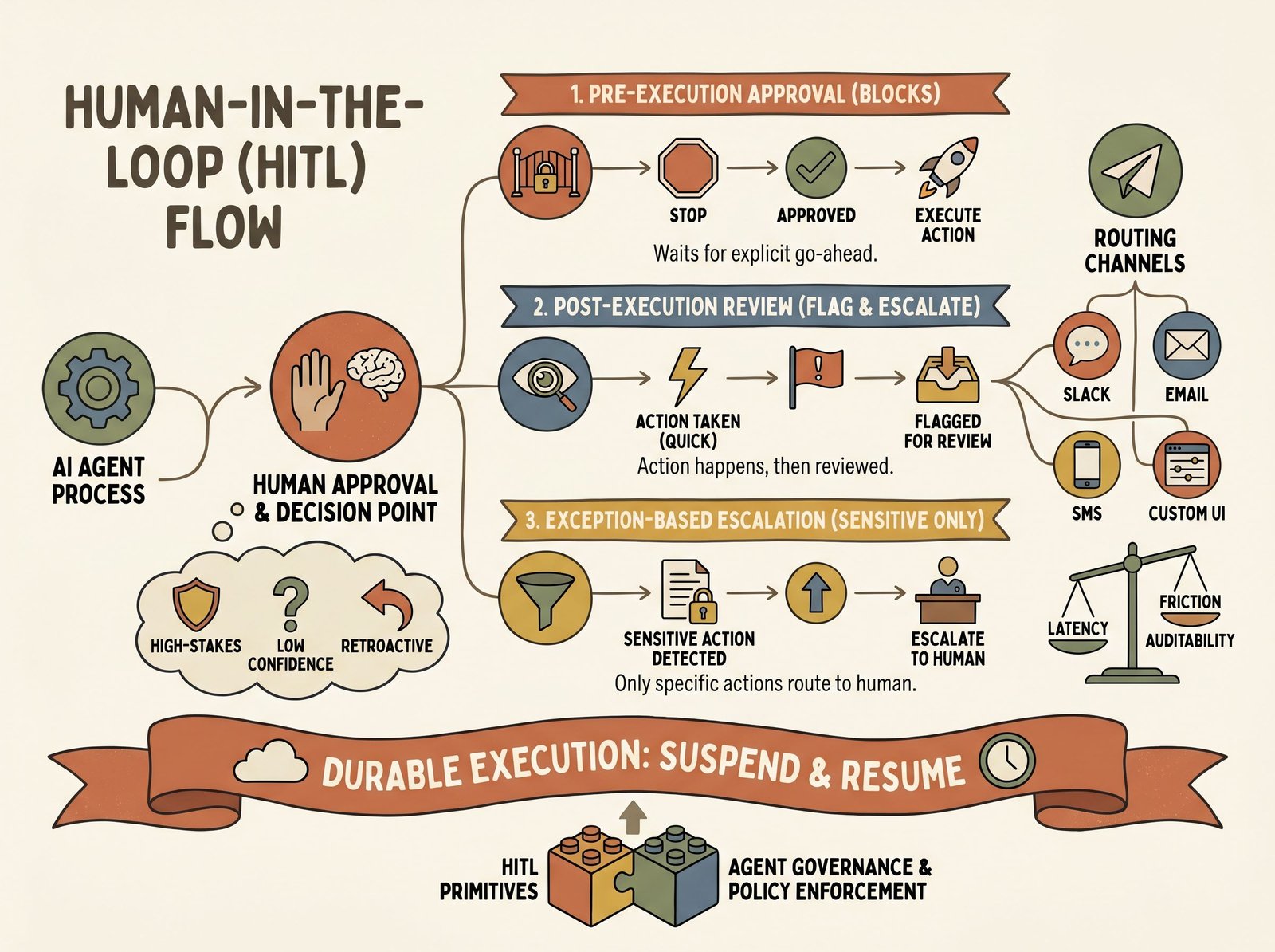 What is human-in-the-loop for AI agents?