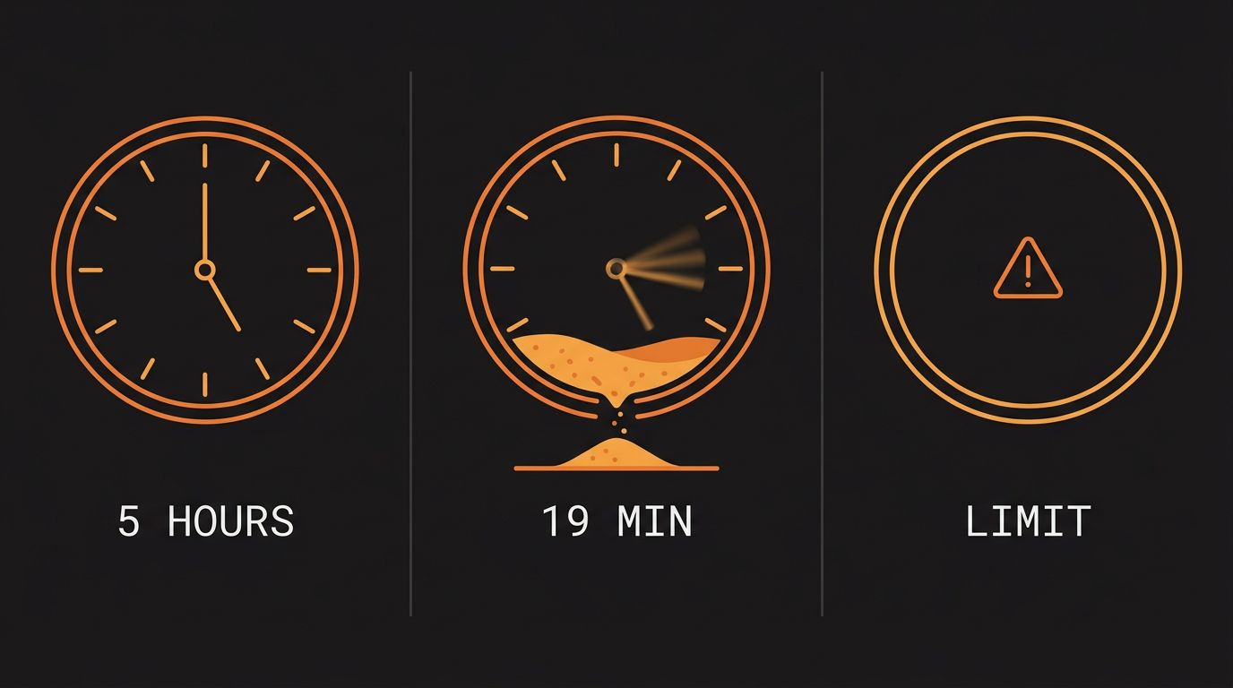 Why Your Claude Code 5-Hour Window Vanishes in Minutes