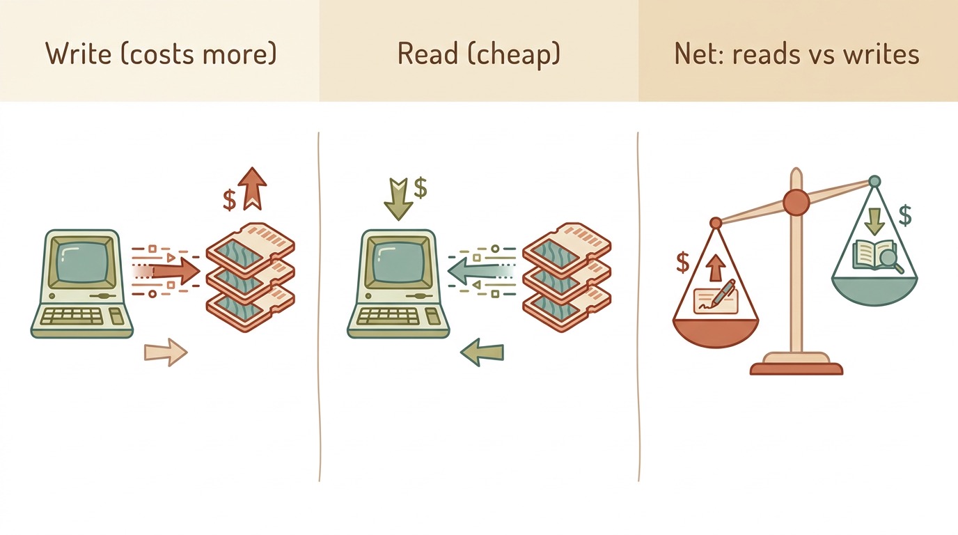 Prompt Caching Read vs Write: When Caching Costs More Than It Saves