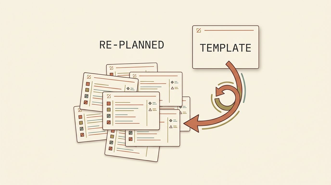 Stop Paying to Re-Plan Work Your Agent Already Solved