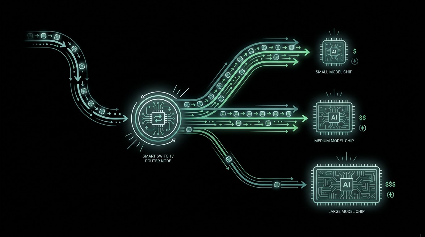 What is AI model autorouting?